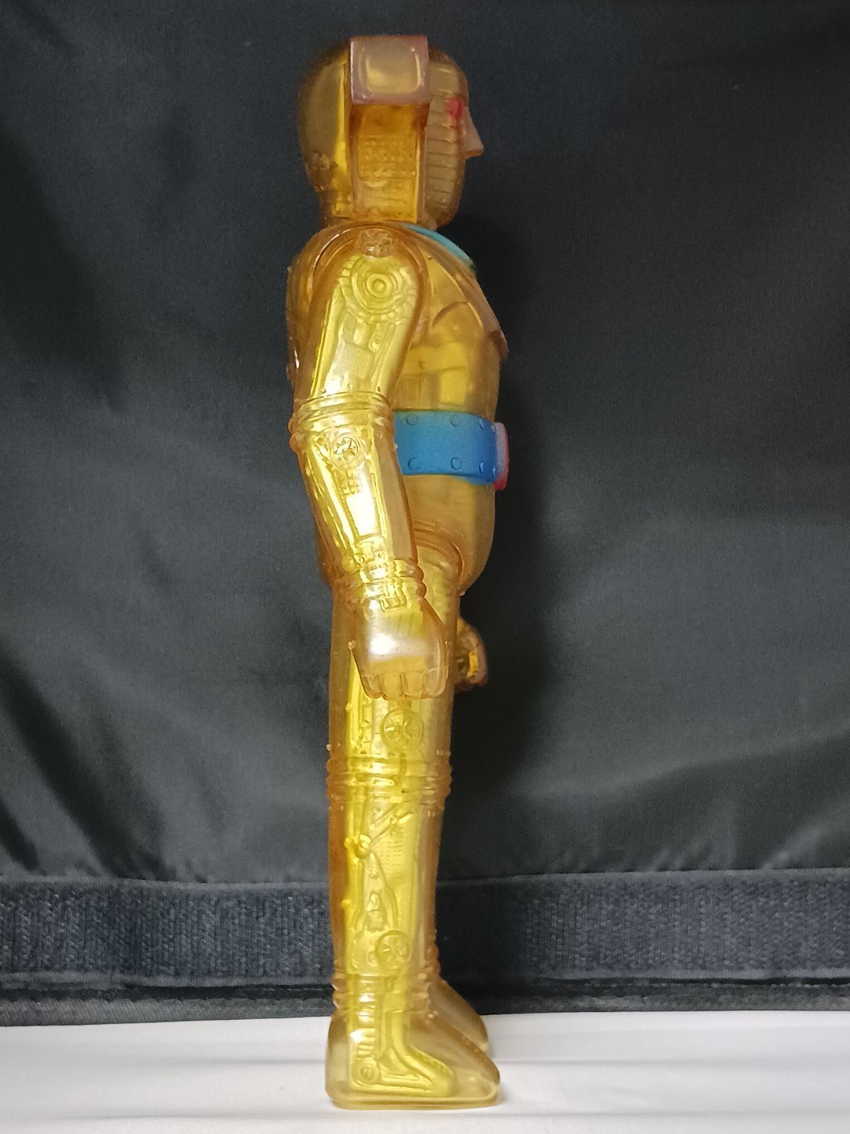 クリアソフビ レッドバロン 激 ビンテージ ブルマァク