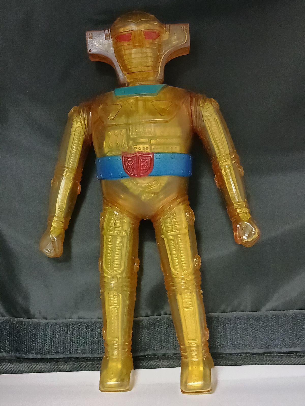 クリアソフビ レッドバロン 激 ビンテージ ブルマァク