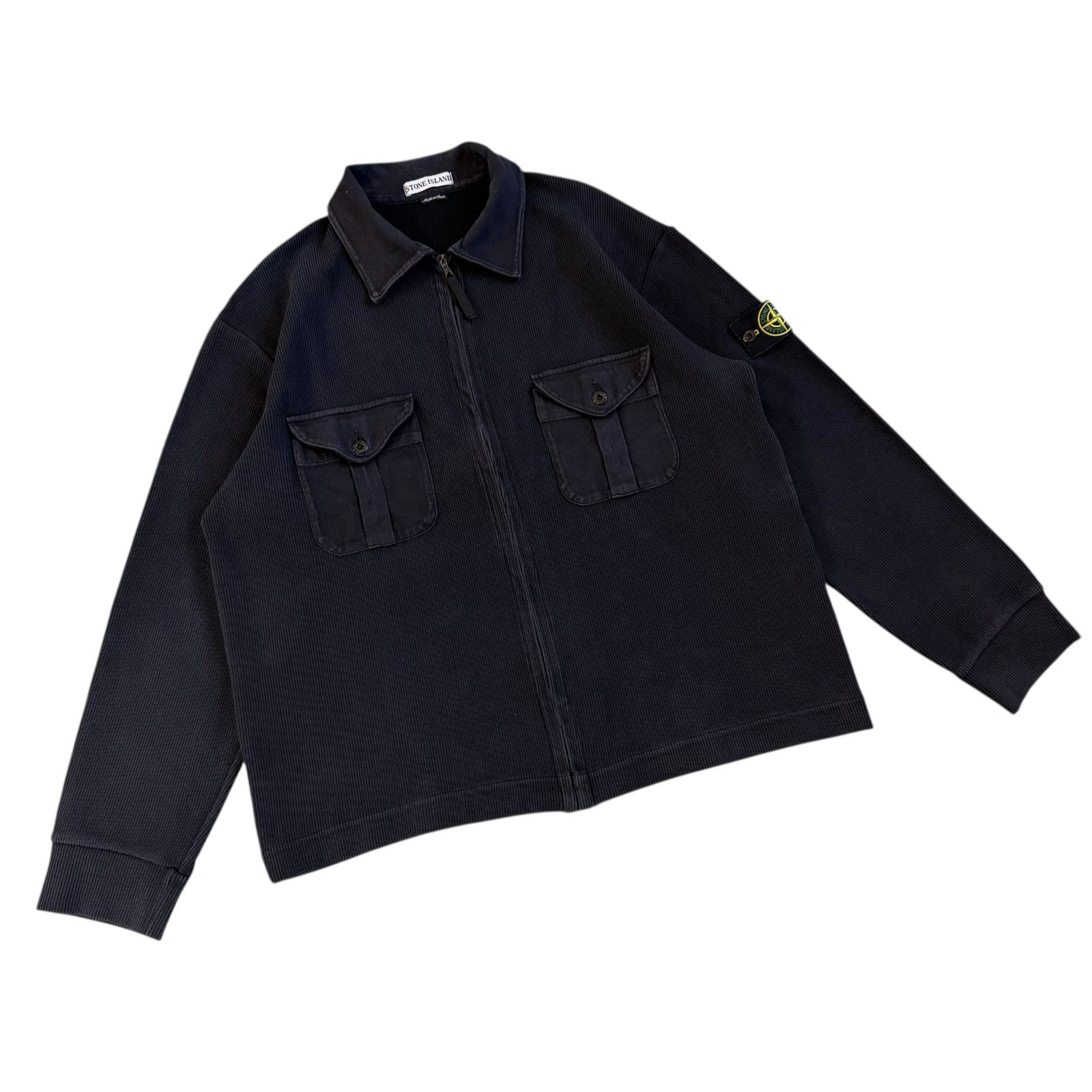 ストーンアイランドのアーカイブナイロンジャケット STONE ISLAND / ストーンアイランド 90's アーカイブ ジップアップ