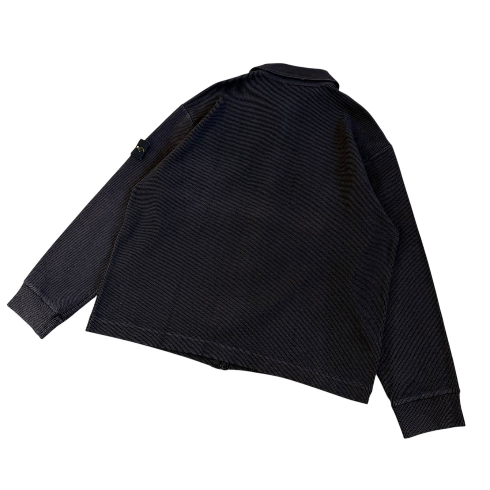 STONE  コーデュロイジャケット ブラック CornerStone ダック クロス ワークジャケット J763 ブラック メンズ