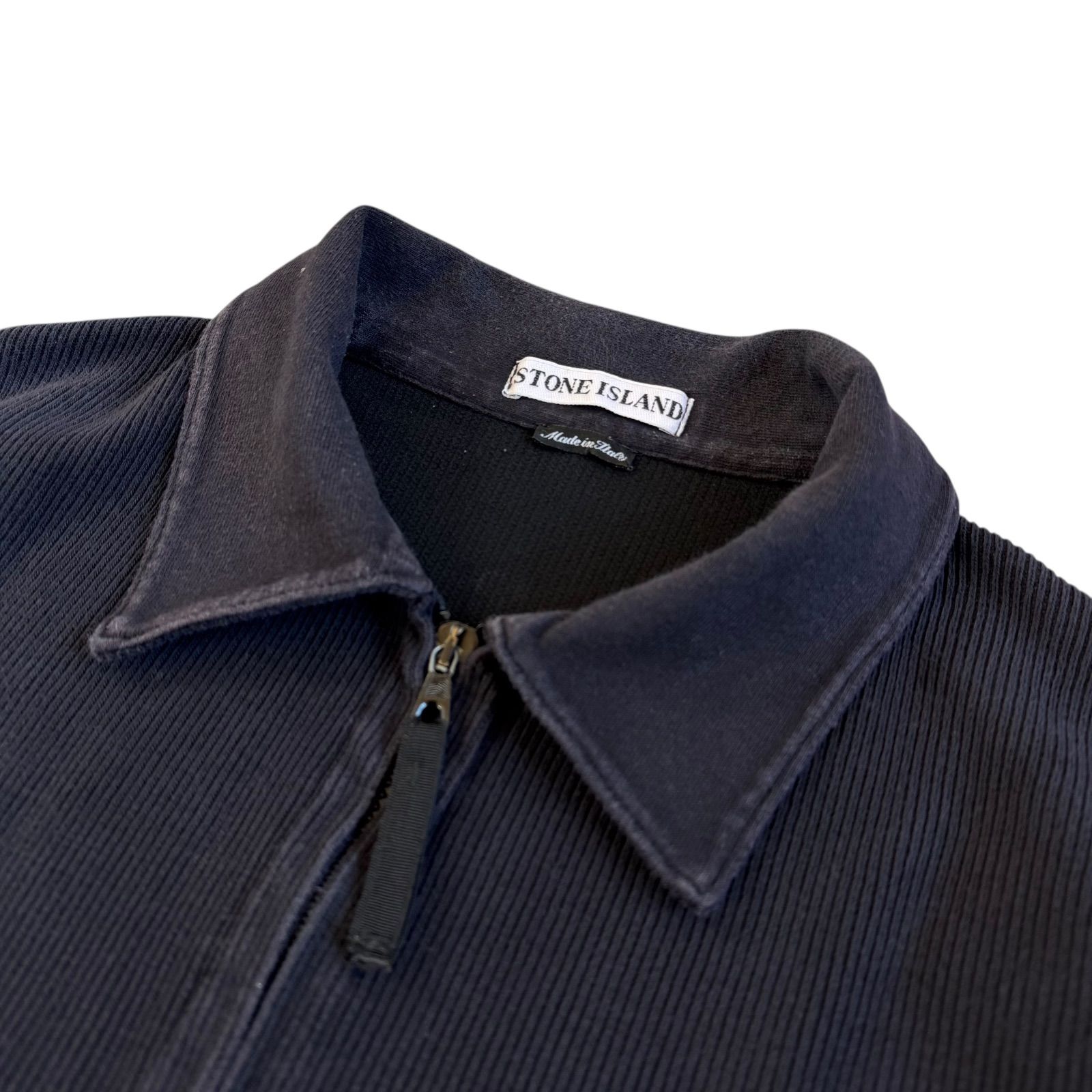 STONE  コーデュロイジャケット ブラック CornerStone ダック クロス ワークジャケット J763 ブラック メンズ