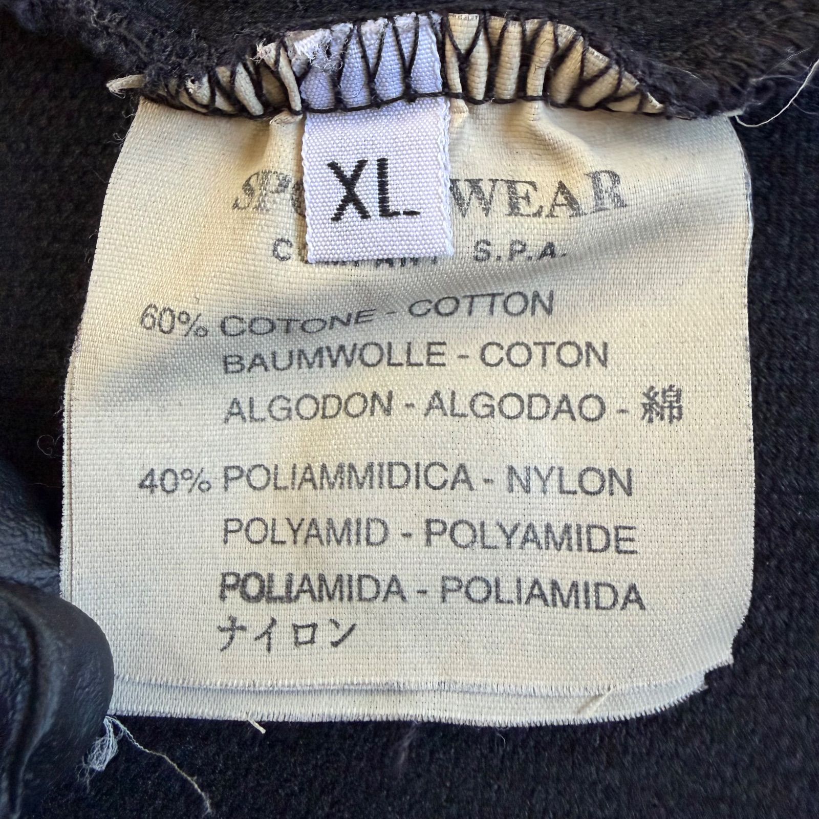 STONE ISLAND / ストーンアイランド 90's アーカイブ ジップアップ