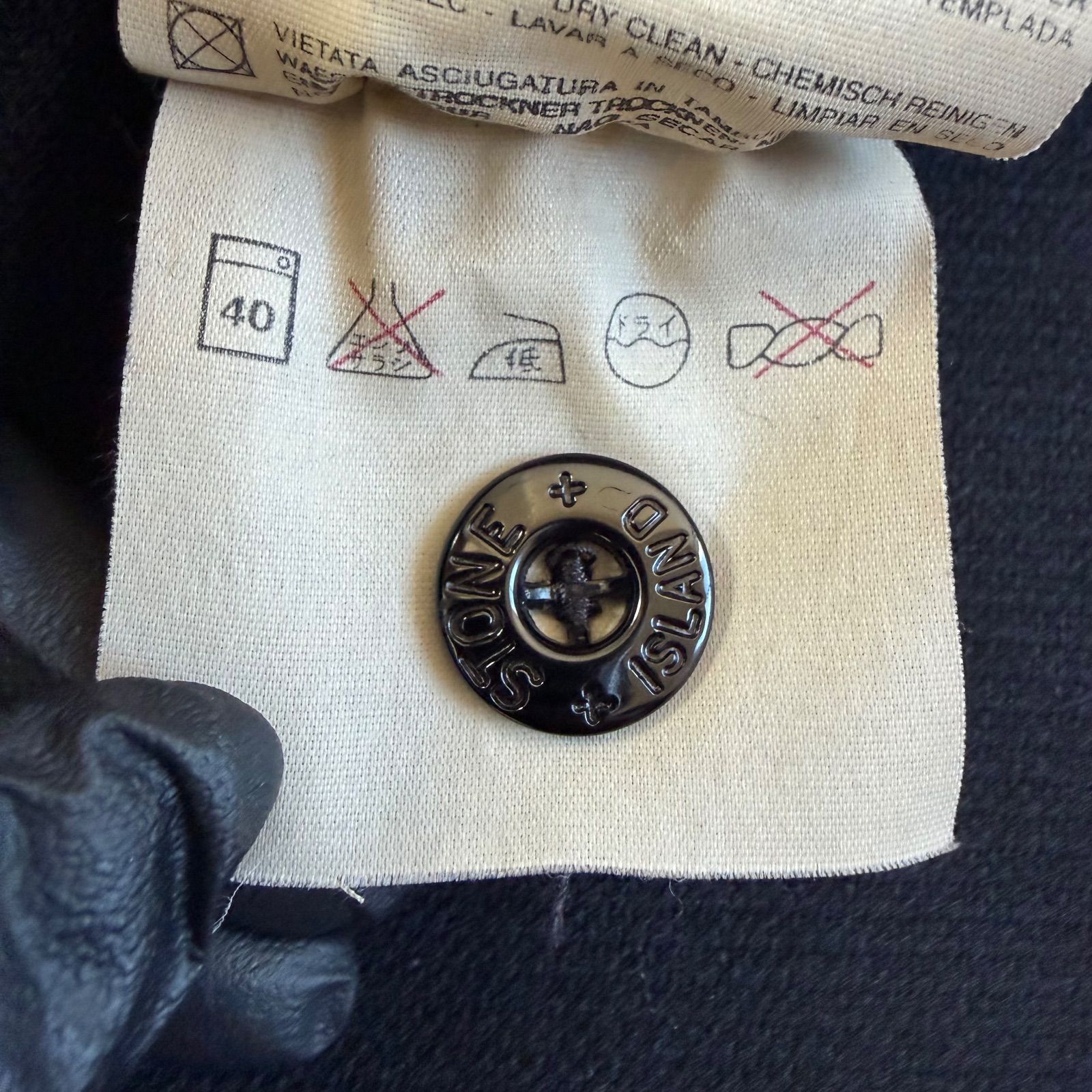 STONE  アーカイブ　シャツ ジャケット ヴィンテージ stone island archive shirt jacket