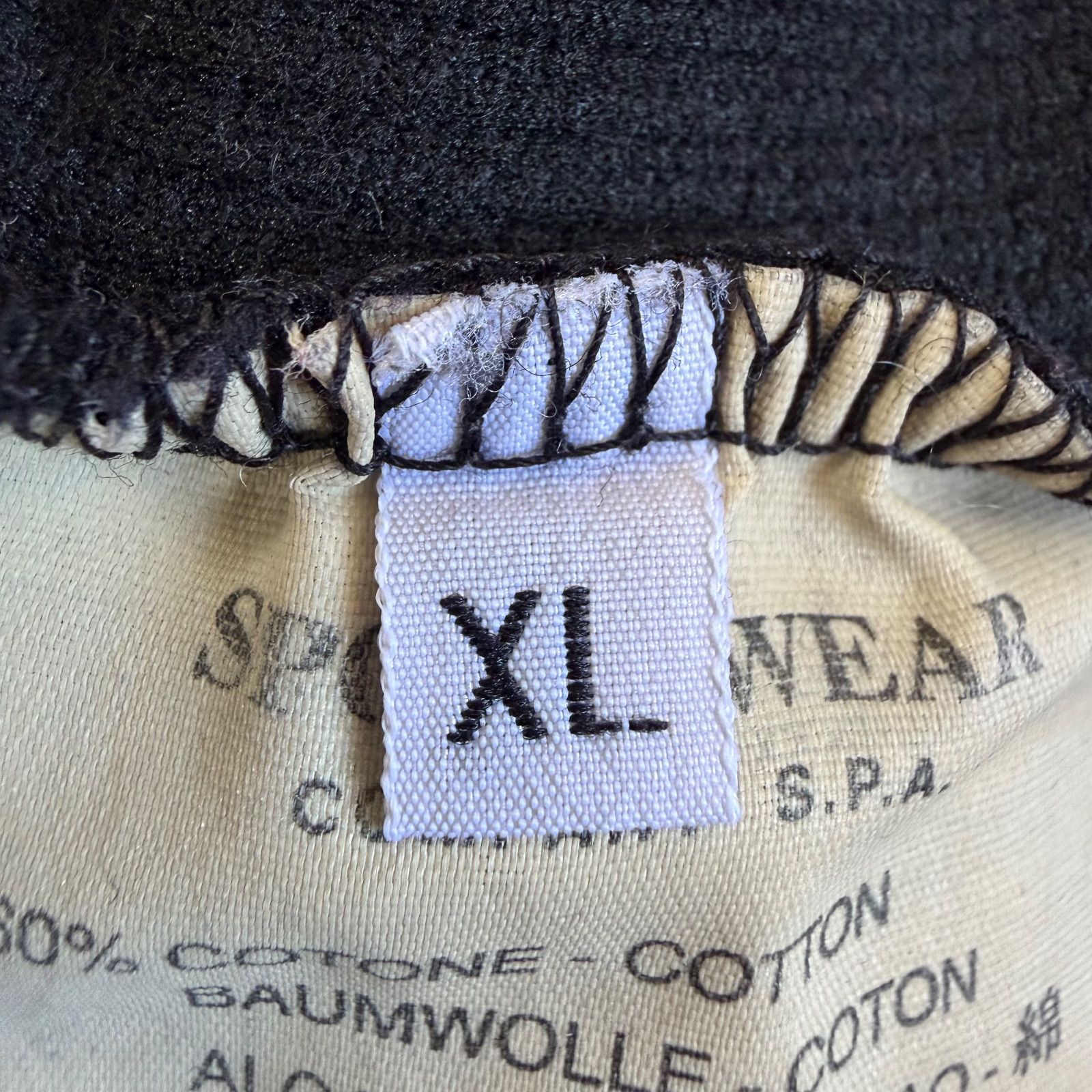 STONE ISLAND / ストーンアイランド 90's アーカイブ ジップアップ