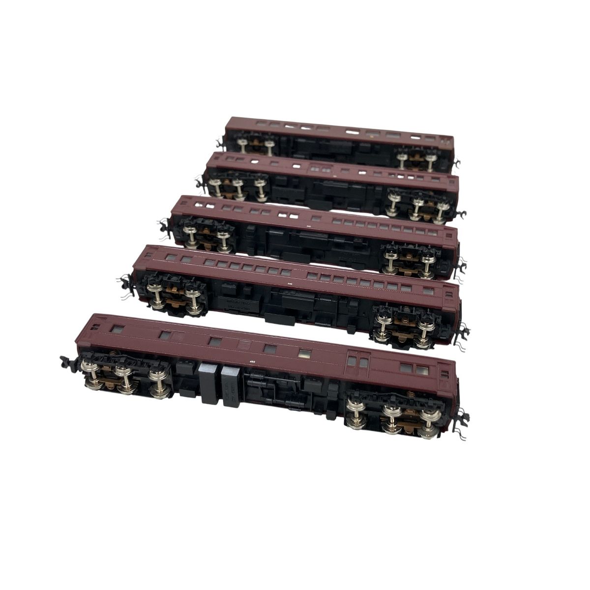 MICRO ACE A-4710 お召客車 新1号編成 5両セット Nゲージ 鉄道模型