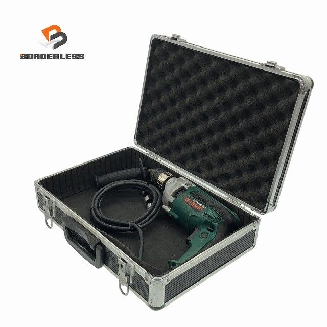 ☆中古品☆HITACHI 日立工機 100V 13mm 変速ドリル D13VF 木工用ビット