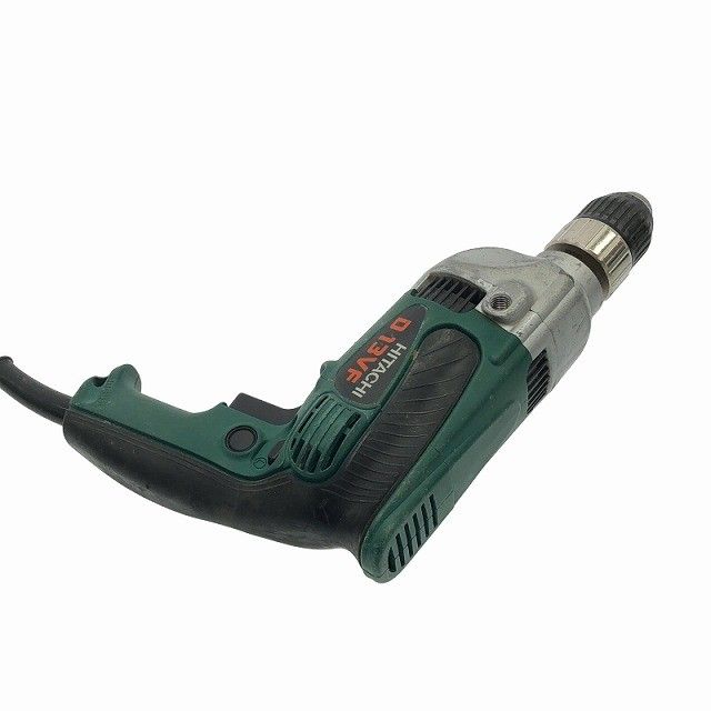 ☆中古品☆HITACHI 日立工機 100V 13mm 変速ドリル D13VF 木工用ビット