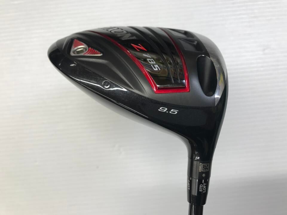 ダンロップ SRIXON Z785 9.5度 Miyazaki Mahana Sフレックス