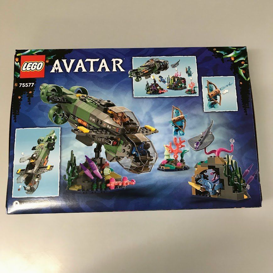 LEGO レゴ AVATAR アバター 75577 マコ サブマリン 製造終了品 DB-158-F 映画アバター ウェイ オブ ウォーター 潜水艦 ミニフィグ ネテヤム アオヌン クォリッチ大佐 スパイダー 372