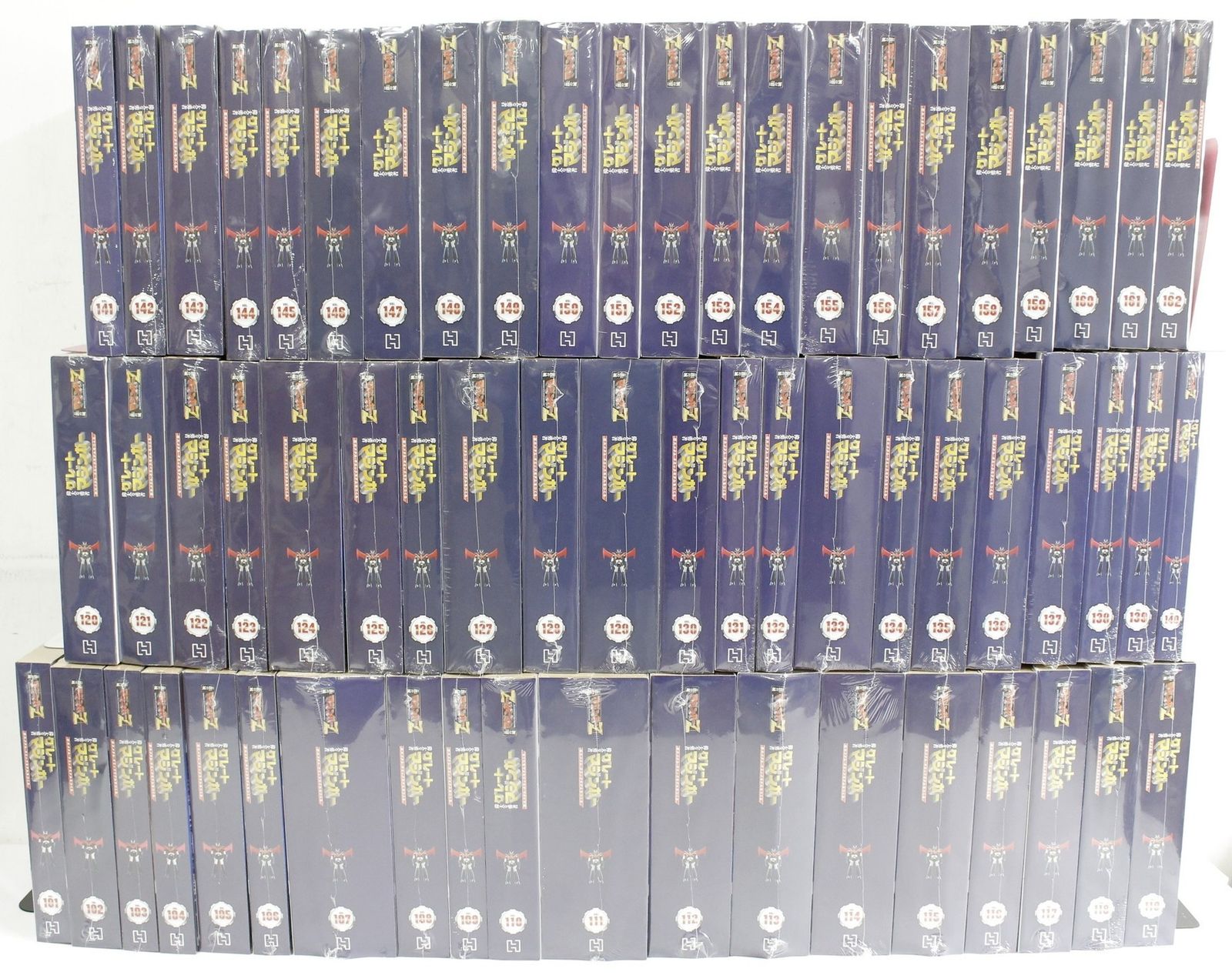 未組立 アシェット 鉄の城マジンガーZ 偉大な勇者 グレートマジンガー 101 200巻 模型 フィギュア ホビー D B 100 byebye