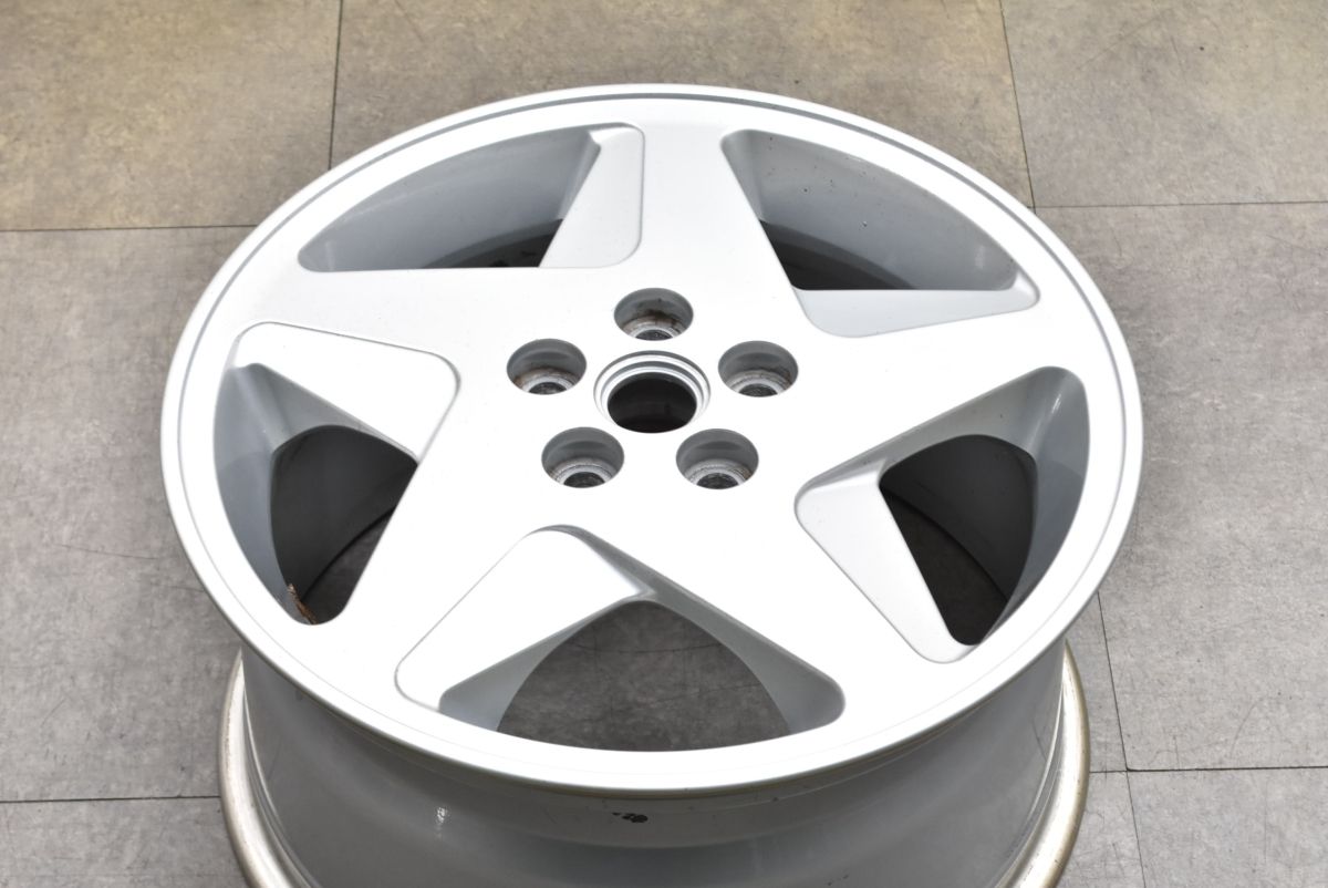 フェラーリ 348 ts tb 17 in 9 J 68 05 PCD 108 ハブ径67 mm リア 1本 Speedline製 品番 136547 SL 429 GTS GTB