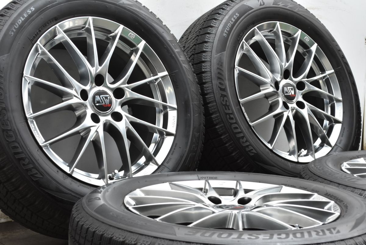 専用　スタッドレス2本 スタッドレス】OZレーシング MSW29 17in 7.5J +45 PCD114.3