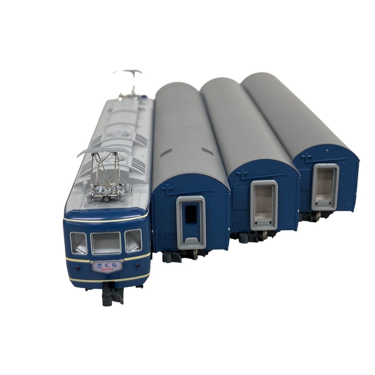KATO 10-367 国鉄 20系 特急寝台客車 さくら 基本 7両セット Nゲージ