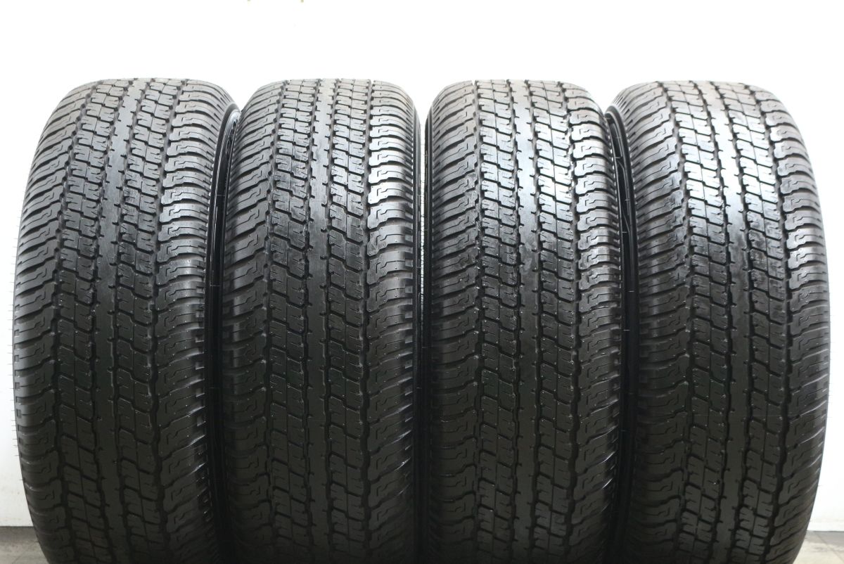  製 新車外し バリ溝 ミツビシ トライトン GSR 18 in 7 5 J 46 PCD 139 ヨコハマ ジオランダー G 94 265 60 R 納車外し 18インチ タイヤ ホイールセット