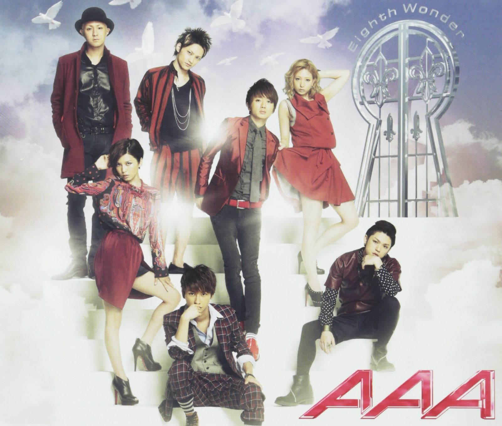 ミュージック AAA CD&DVD 中古CD】Eighth Wonder (初回生産限定) (ALBUM2枚組+DVD+オリジナル