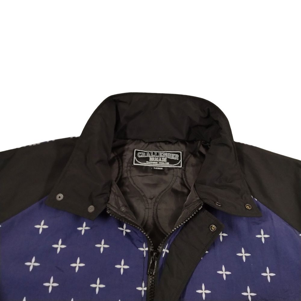 CHALLENGER チャレンジャー BANDANA 80s JACKET バンダナ ナイロン