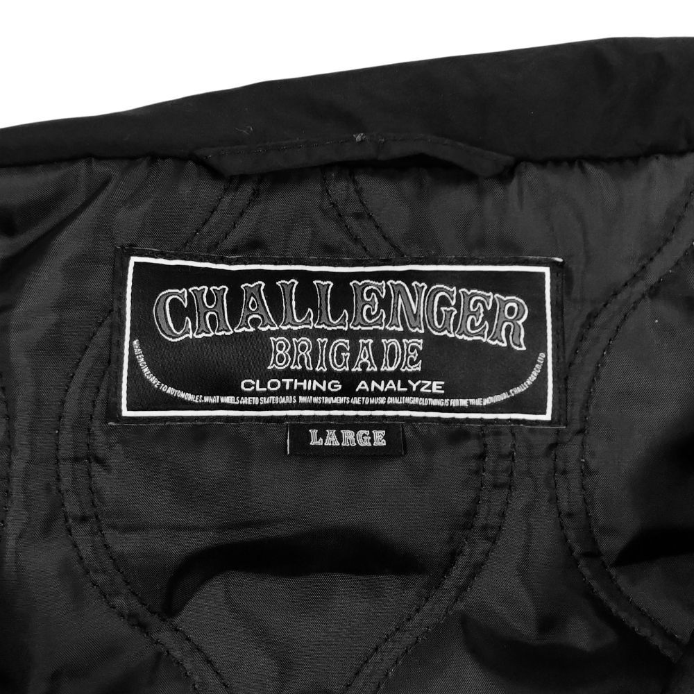 CHALLENGER チャレンジャー BANDANA 80s JACKET バンダナ ナイロン