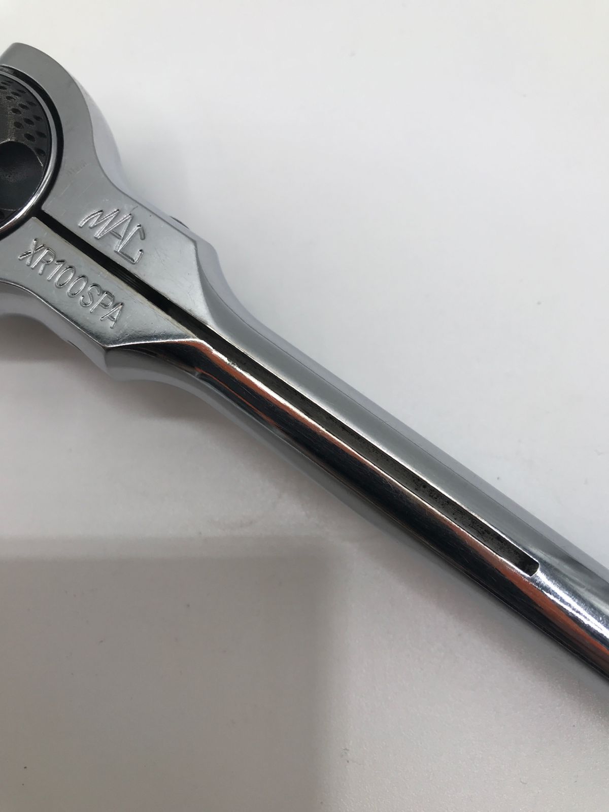 中古品】MAC TOOLS/マックツールズ XR100SPA ☆ 3/8スイベルラチェット