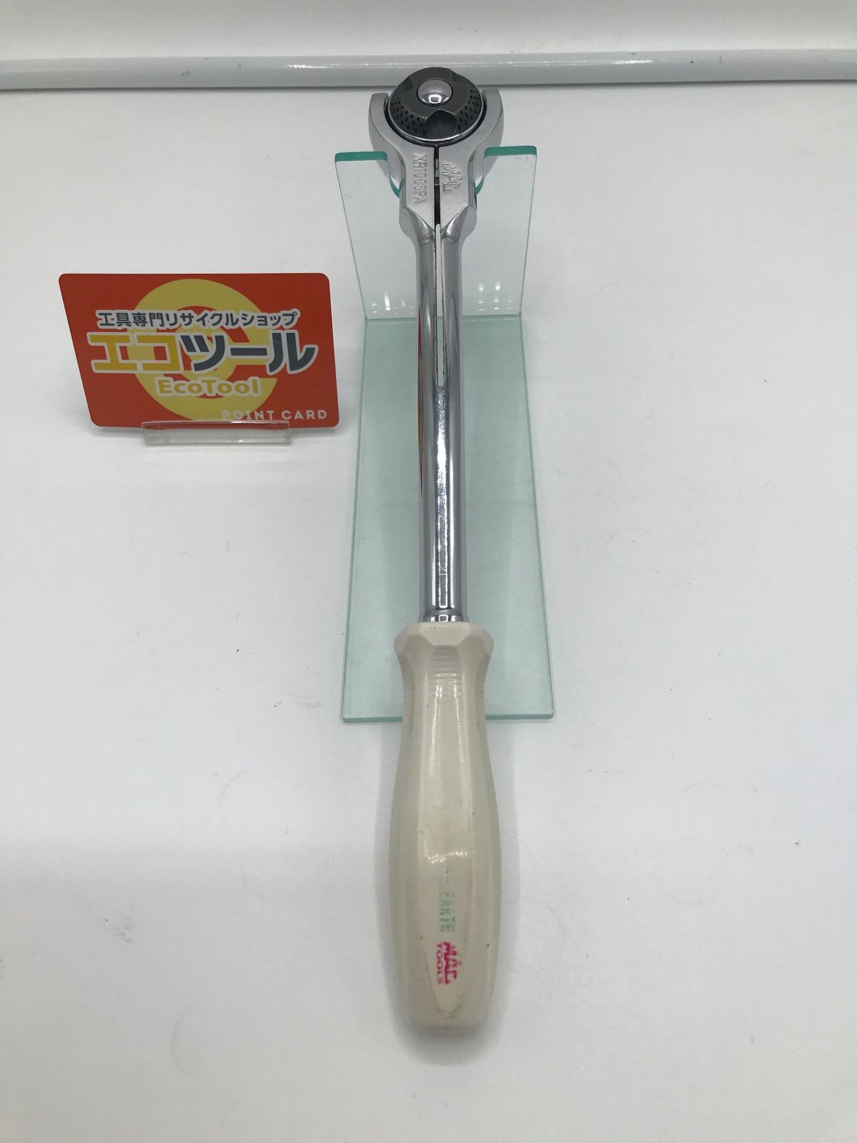 中古品】MAC TOOLS/マックツールズ XR100SPA ☆ 3/8スイベルラチェット