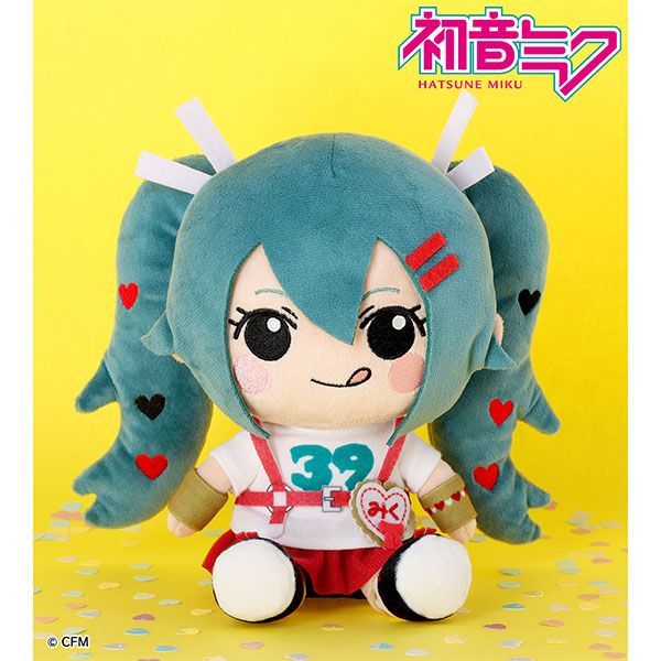 初音ミク 初音ミク Art by coalowl おすわりぬいぐるみ ver.A