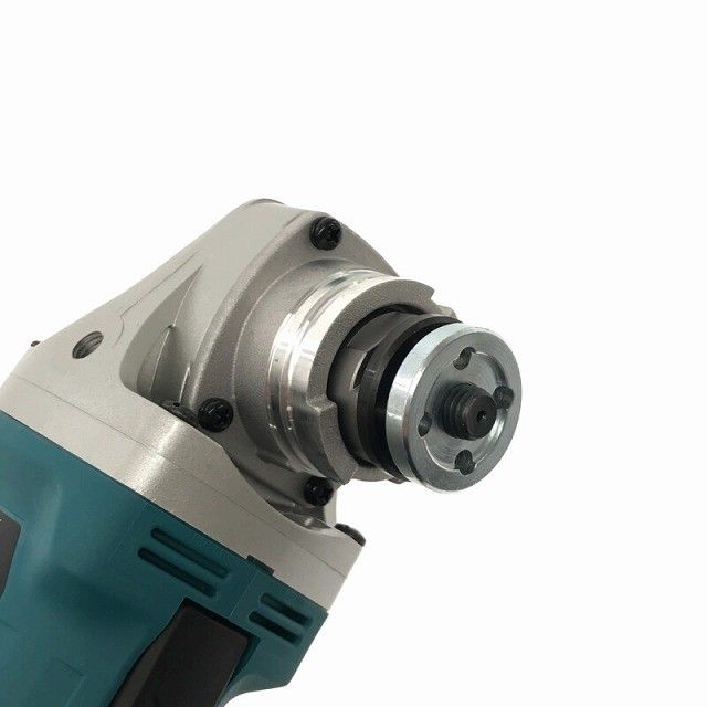  makita マキタ 18 V 100 mm 充電式ディスクグラインダー バッテリー 6.0 Ah 充電器 ケース付120811 グラインダー 研磨機