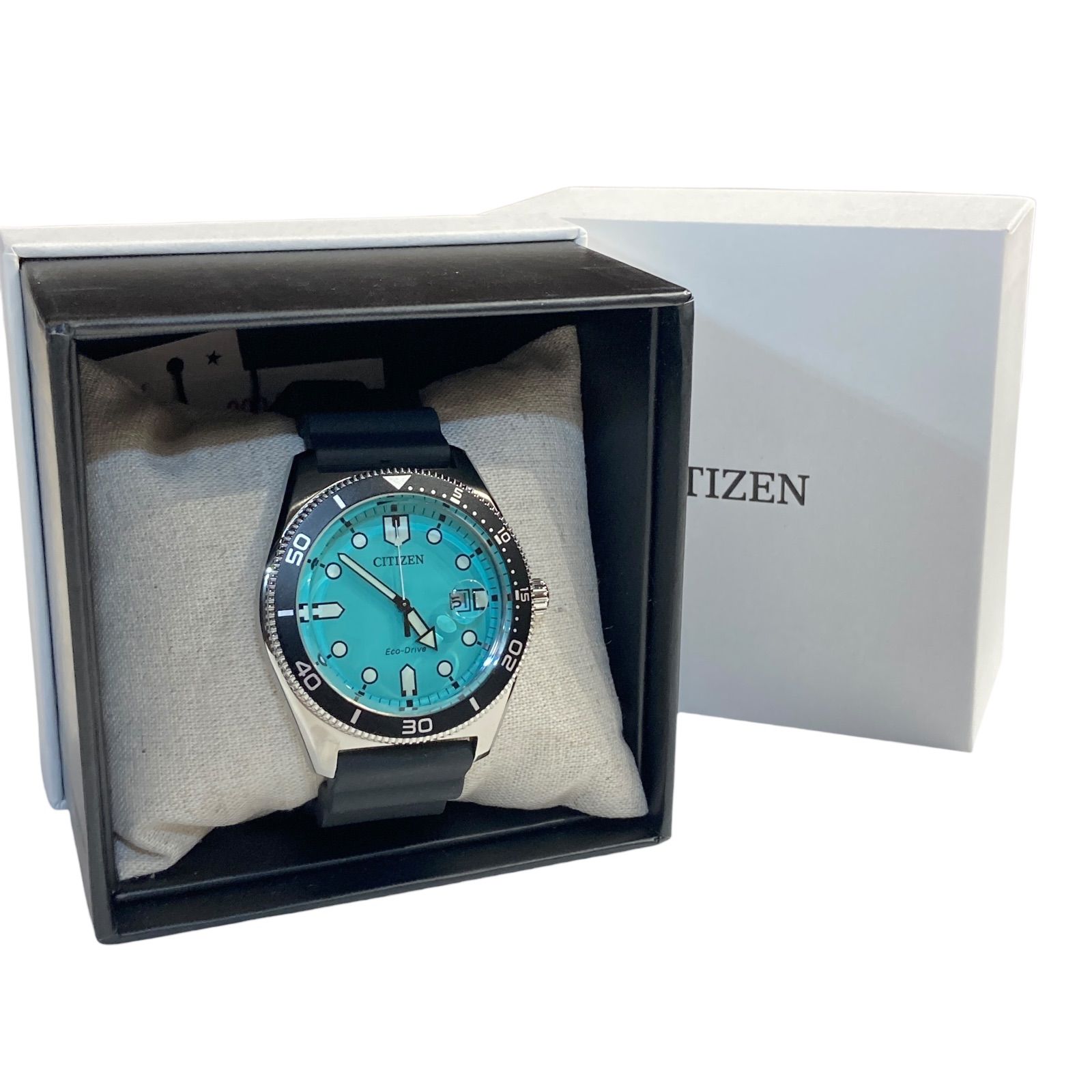 未使用品】CITIZEN シチズン ECO-DRIVE エコドライブ 腕時計 AW1760 