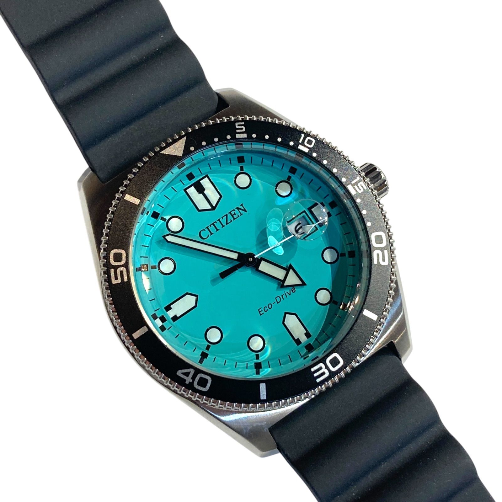 未使用品】CITIZEN シチズン ECO-DRIVE エコドライブ 腕時計 AW1760 