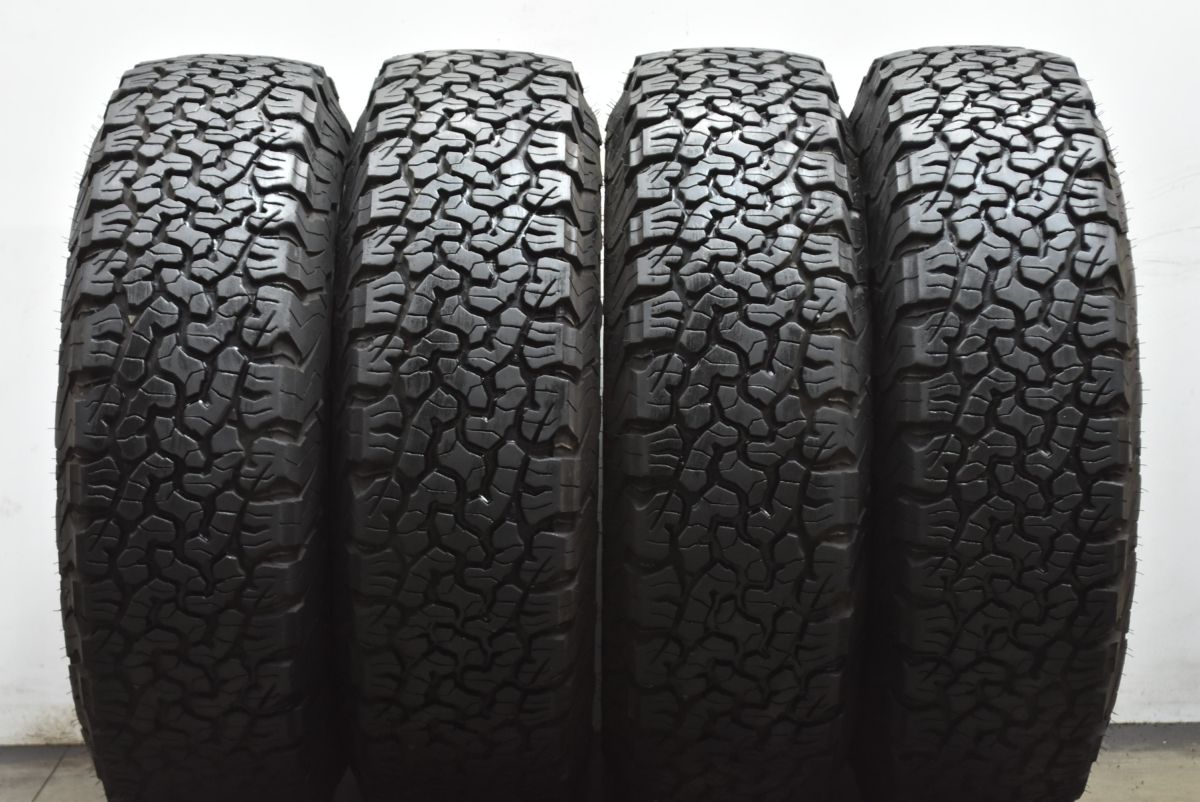  サイズ DEAN クロスカントリー 16 in 7 J 25 139 BFグッドリッチ KO 2 LT 235 85 R ランドクルーザープラド 90 ハイラックスサーフ 16インチ タイヤ ホイールセット