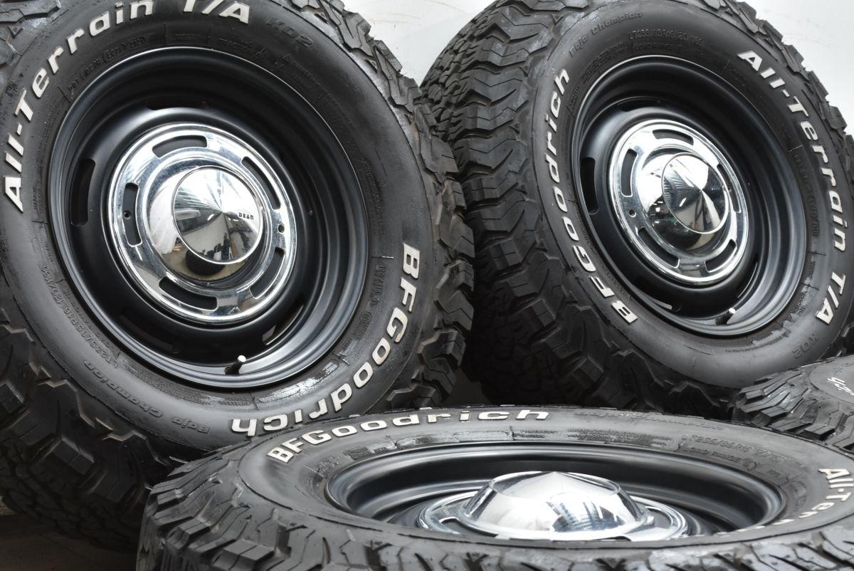 サイズ DEAN クロスカントリー 16 in 7 J 25 139 BFグッドリッチ KO 2 LT 235 85 R ランドクルーザープラド 90 ハイラックスサーフ