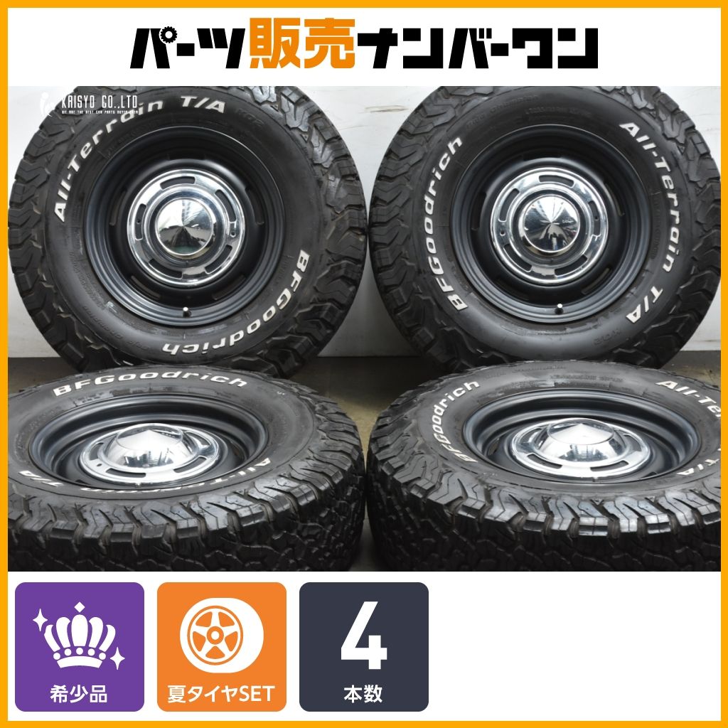サイズ DEAN クロスカントリー 16 in 7 J 25 139 BFグッドリッチ KO 2 LT 235 85 R ランドクルーザープラド 90 ハイラックスサーフ