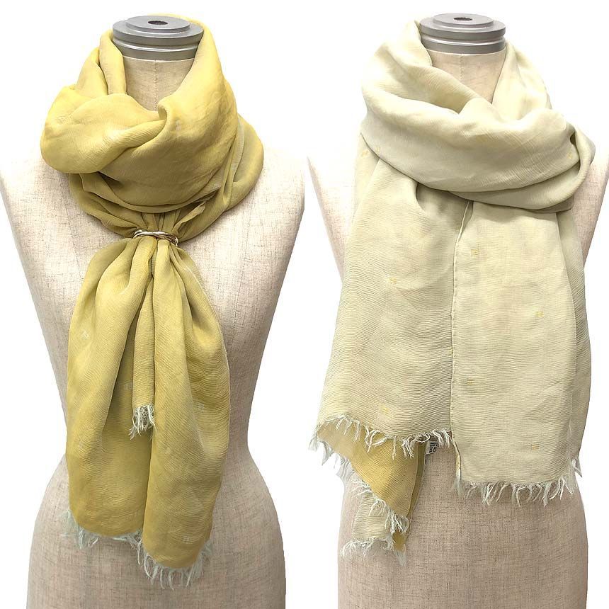 エルメス Hロゴ ストール マルジェラ期 シルク リバーシブル ショール HERMES エルメス マフラー ストール 大判 Hロゴ H柄 マルジェラ期