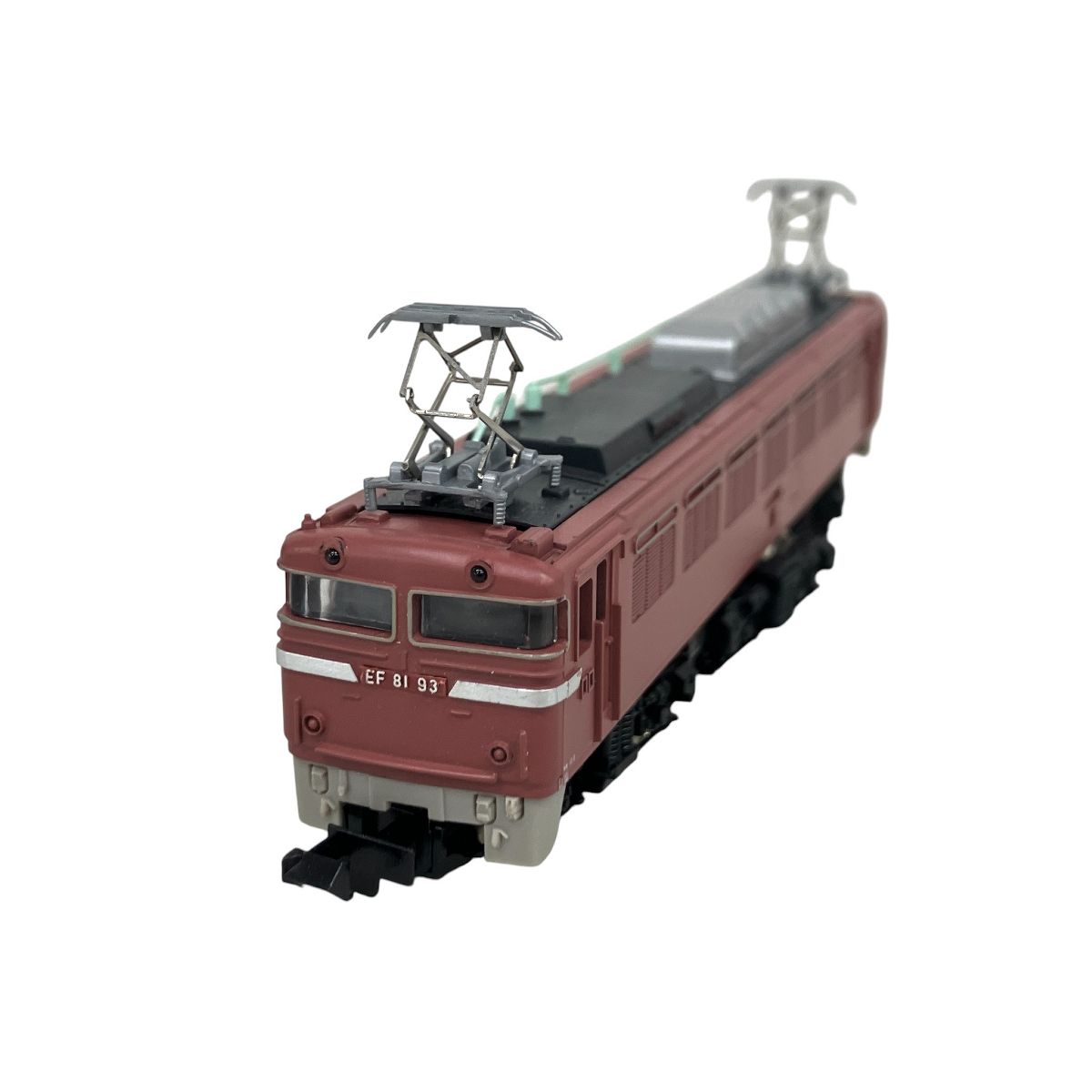 TOMIX EF81 電気機関車 Nスケール 鉄道模型 JR EF81形電気機関車(長岡運転所・ローズ・ひさし付) ｜製品情報｜製品