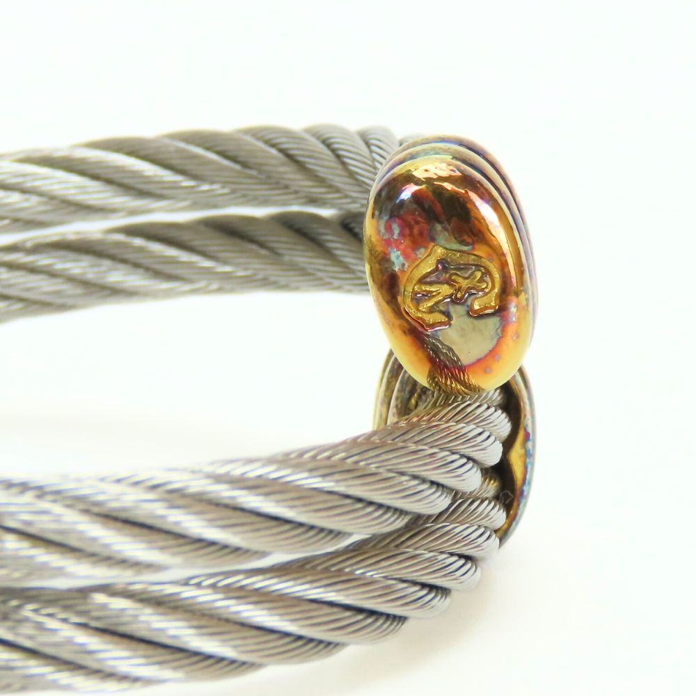 中古】 シャリオール ブレスレット メタル ステンレススチール