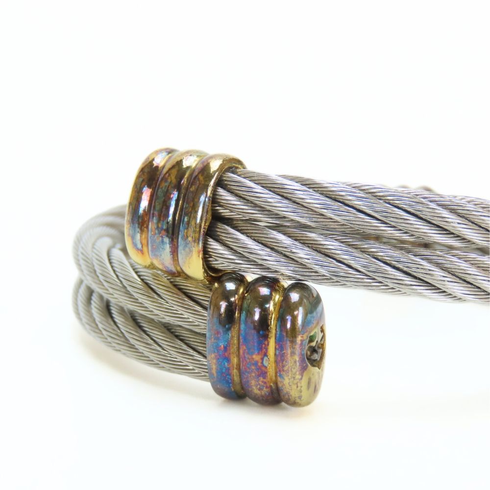 ワイヤー バングル