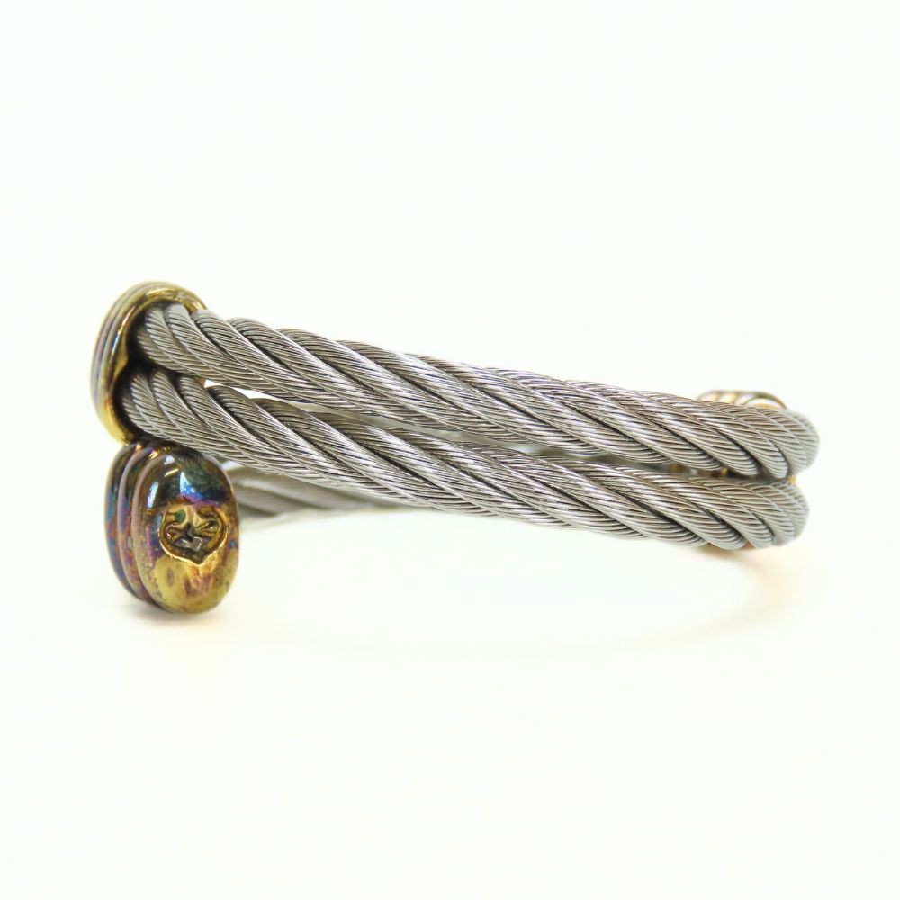 中古】 シャリオール ブレスレット メタル ステンレススチール