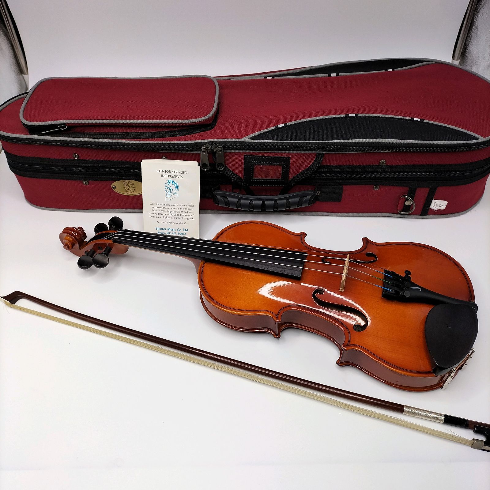 STENTOR Student II 1/2 バイオリン ステンター スチューデント2