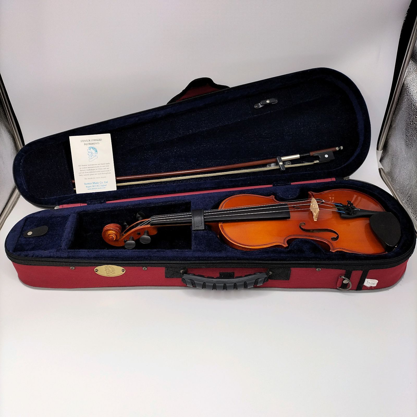STENTOR Student II 1/2 バイオリン ステンター スチューデント2