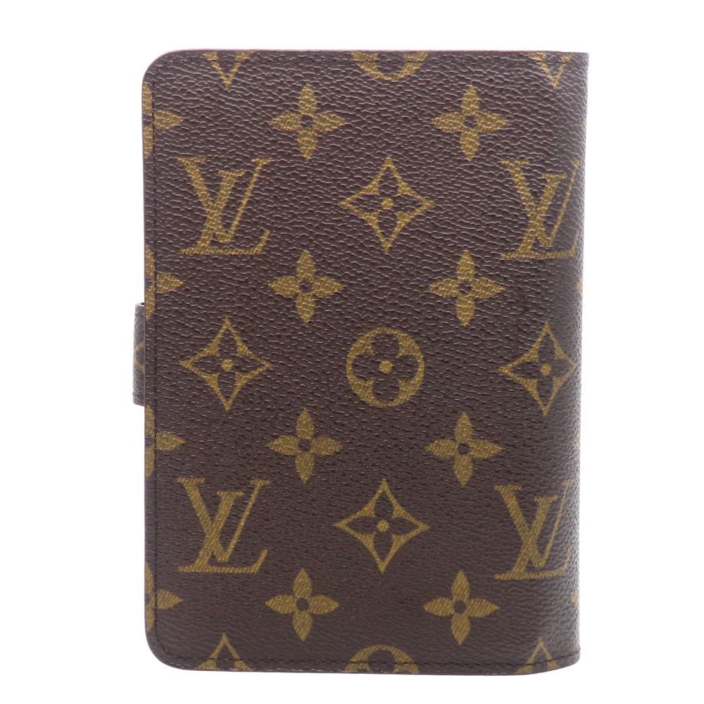 中古】 ルイ・ヴィトン 二つ折り財布 ポルト・パピエ・ジップ M61207