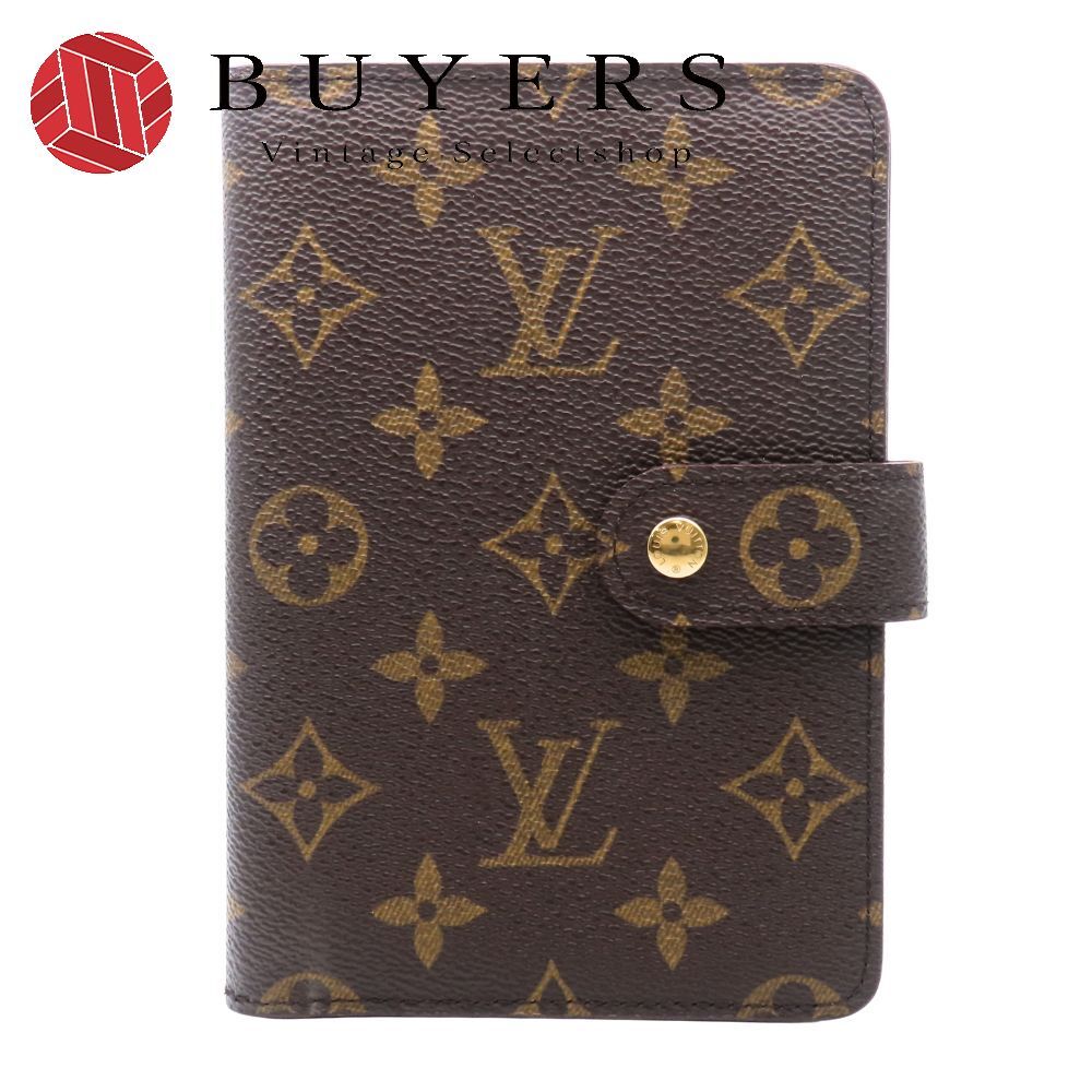 中古】 ルイ・ヴィトン 二つ折り財布 ポルト・パピエ・ジップ M61207