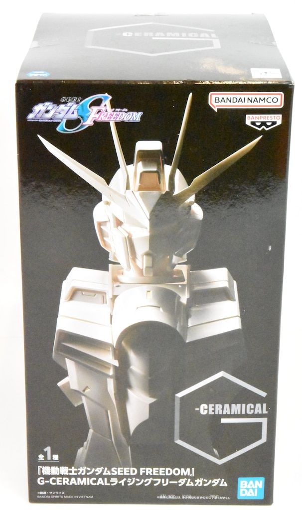 BANDAI SPIRITS G-CERAMICAL 機動戦士ガンダムSEED FREEDOM ライジング