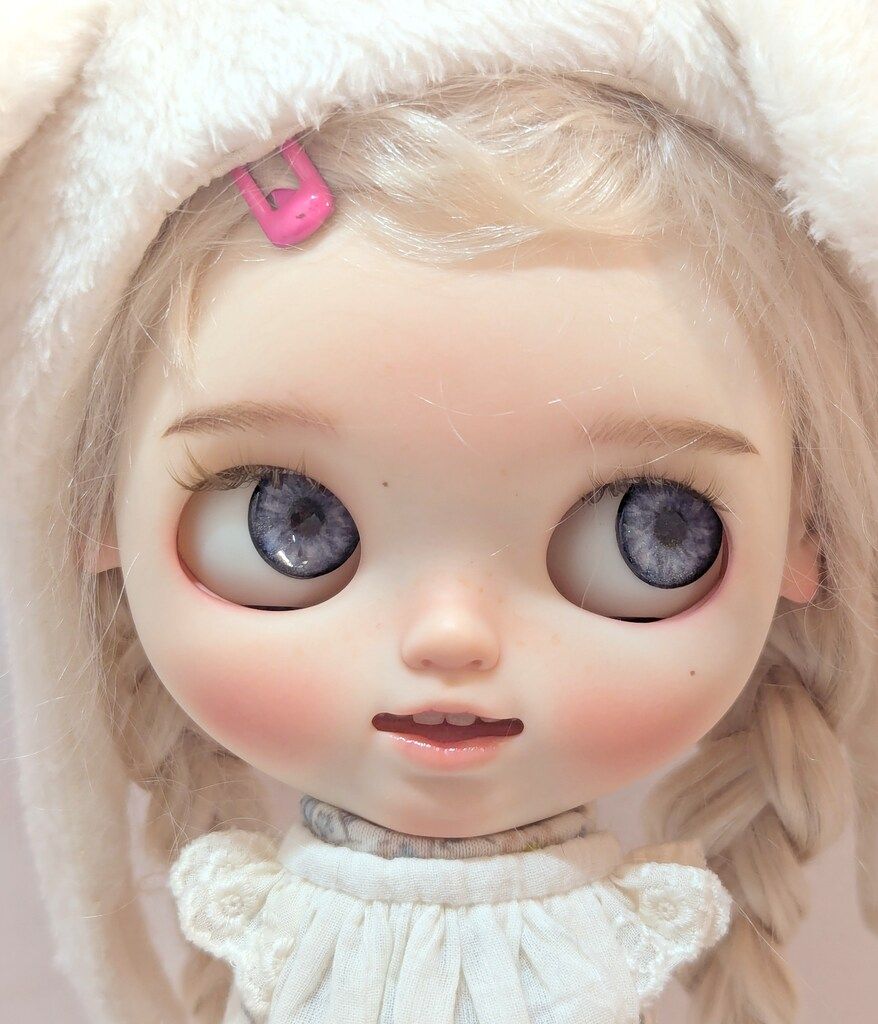 作家様 ブライス Blythe モヘア うさ耳 帽子 作家様 ブライス Blythe モヘア うさ耳 帽子 工場 直営 店