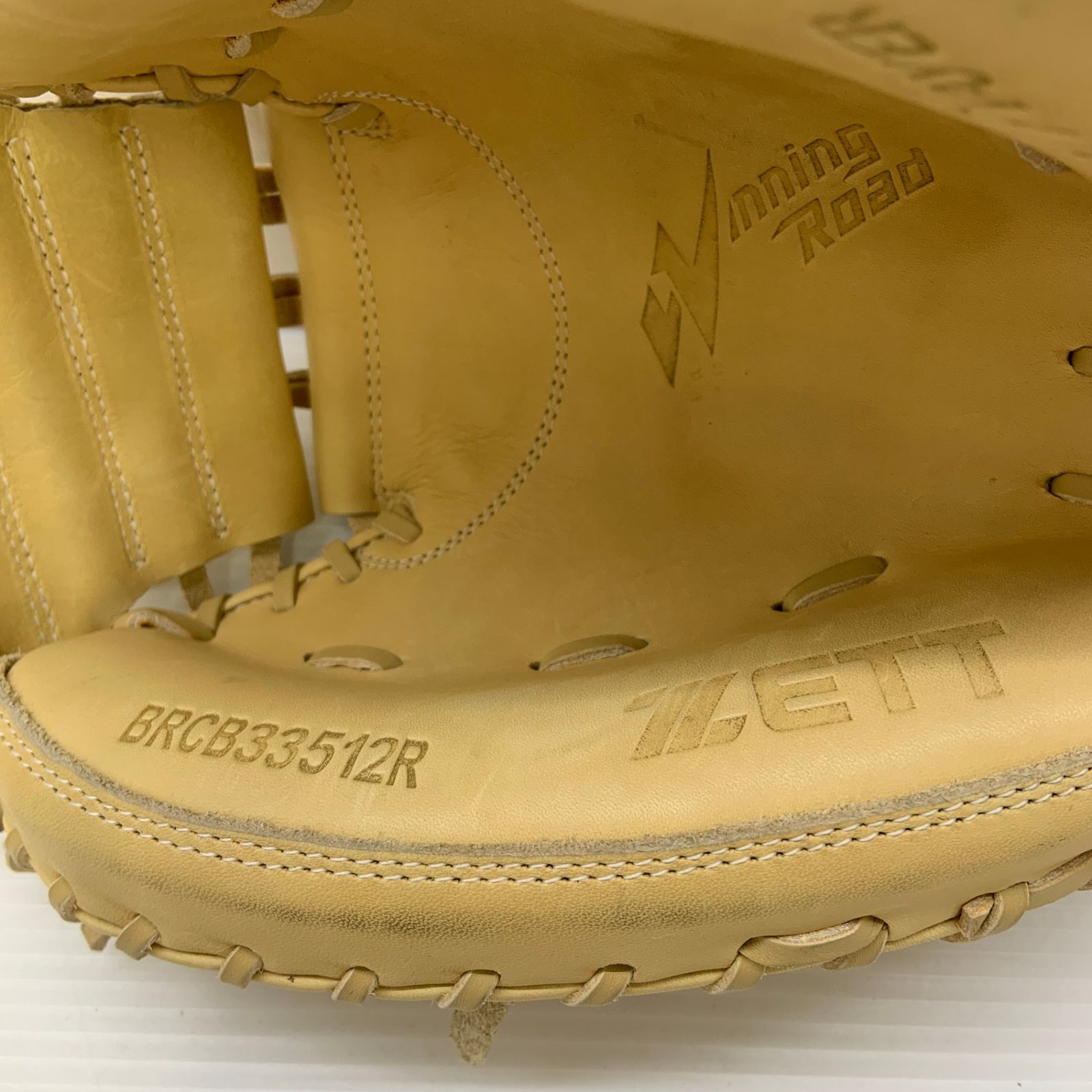 ゼット ZETT WinningRoad 軟式 大人 一般 キャッチャーミット 捕手