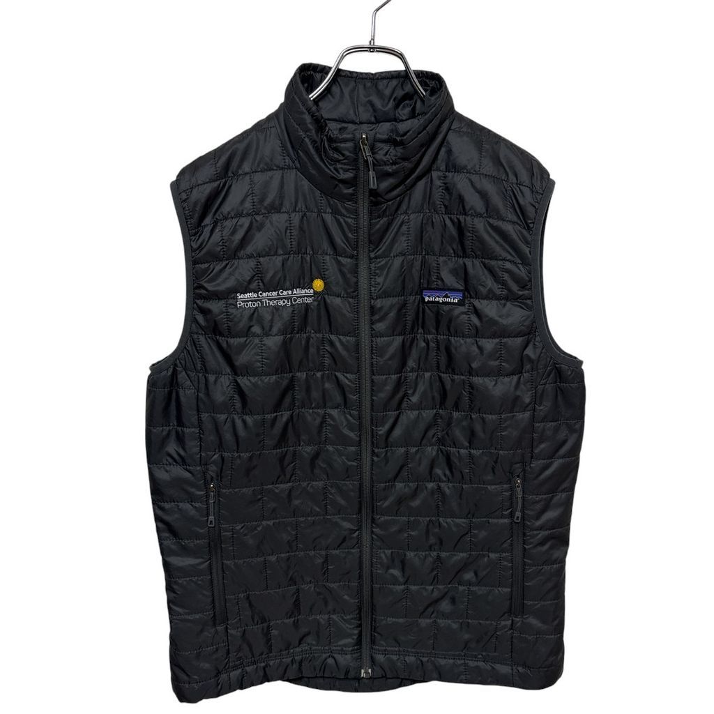 Patagonia】 84242 PRIMALOFT 企業ロゴ刺繡 ナノパフベスト S-3898