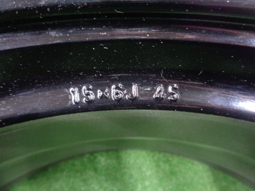  トヨタ 30系 プリウス 後期 ホイール 50系 4本セット 6 J 15 5 H 100 45 シエンタ atsugiM 25 15インチ ホイール