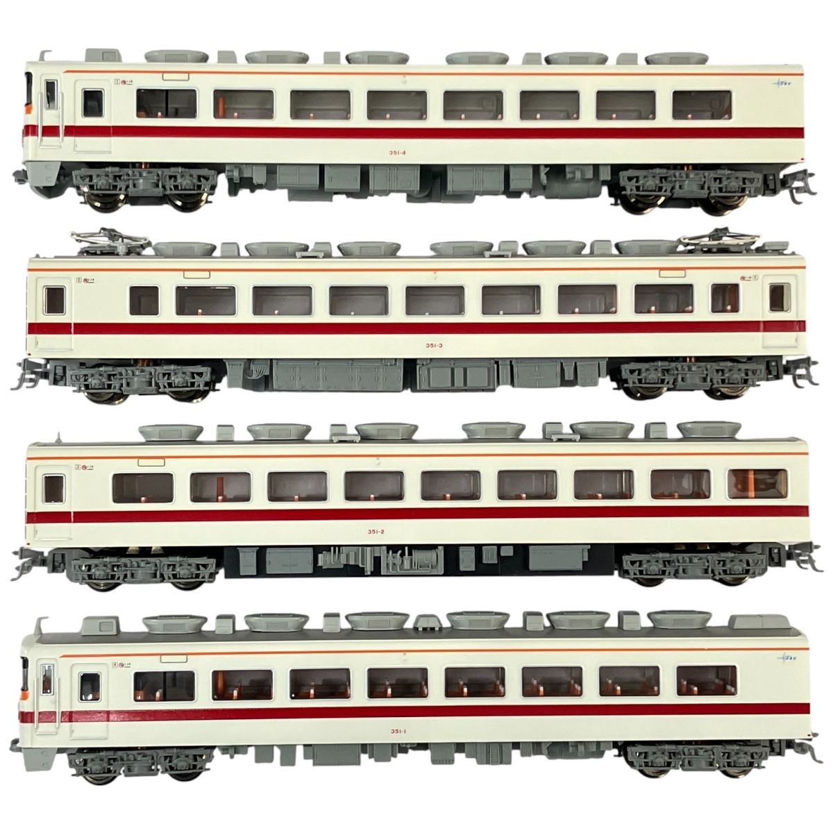 マイクロエース A-2097 東武 300系 350型 4両セット Nゲージ 鉄道模型