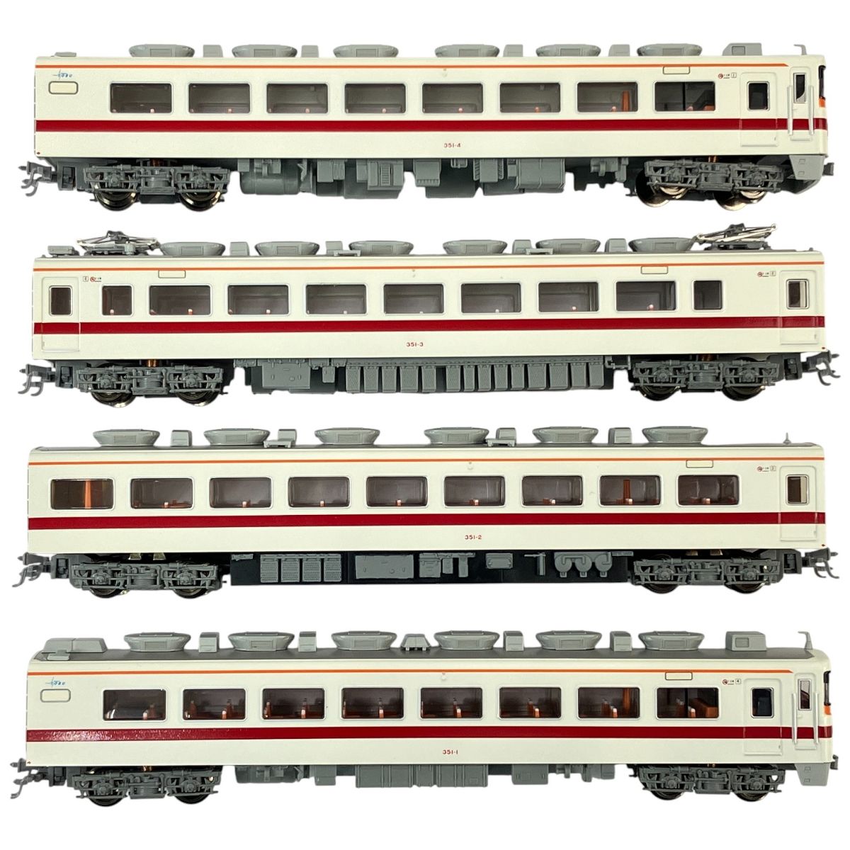 マイクロエース A-2097 東武 300系 350型 4両セット Nゲージ 鉄道模型