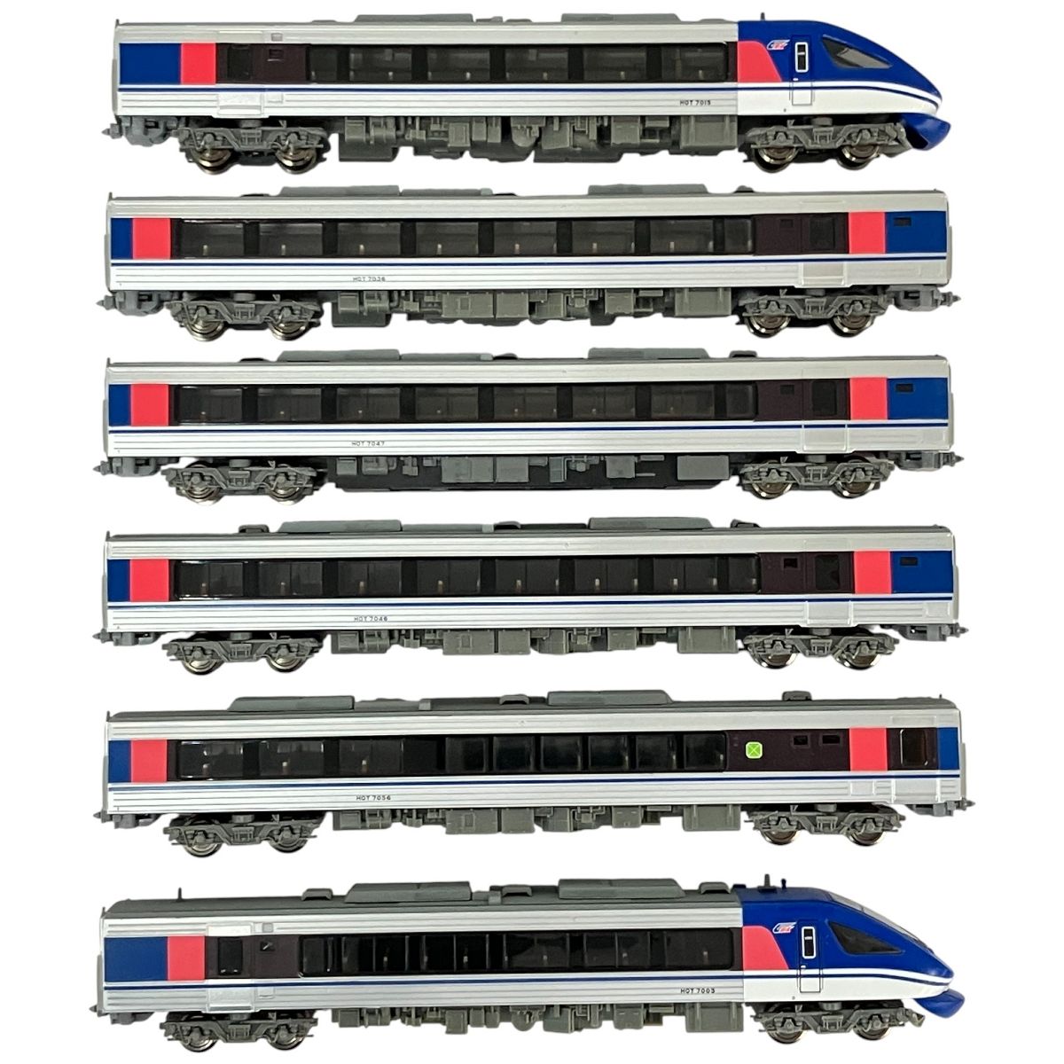 マイクロエース A-2055 智頭急行 HOT7000系 スーパーはくと 5次車 改良