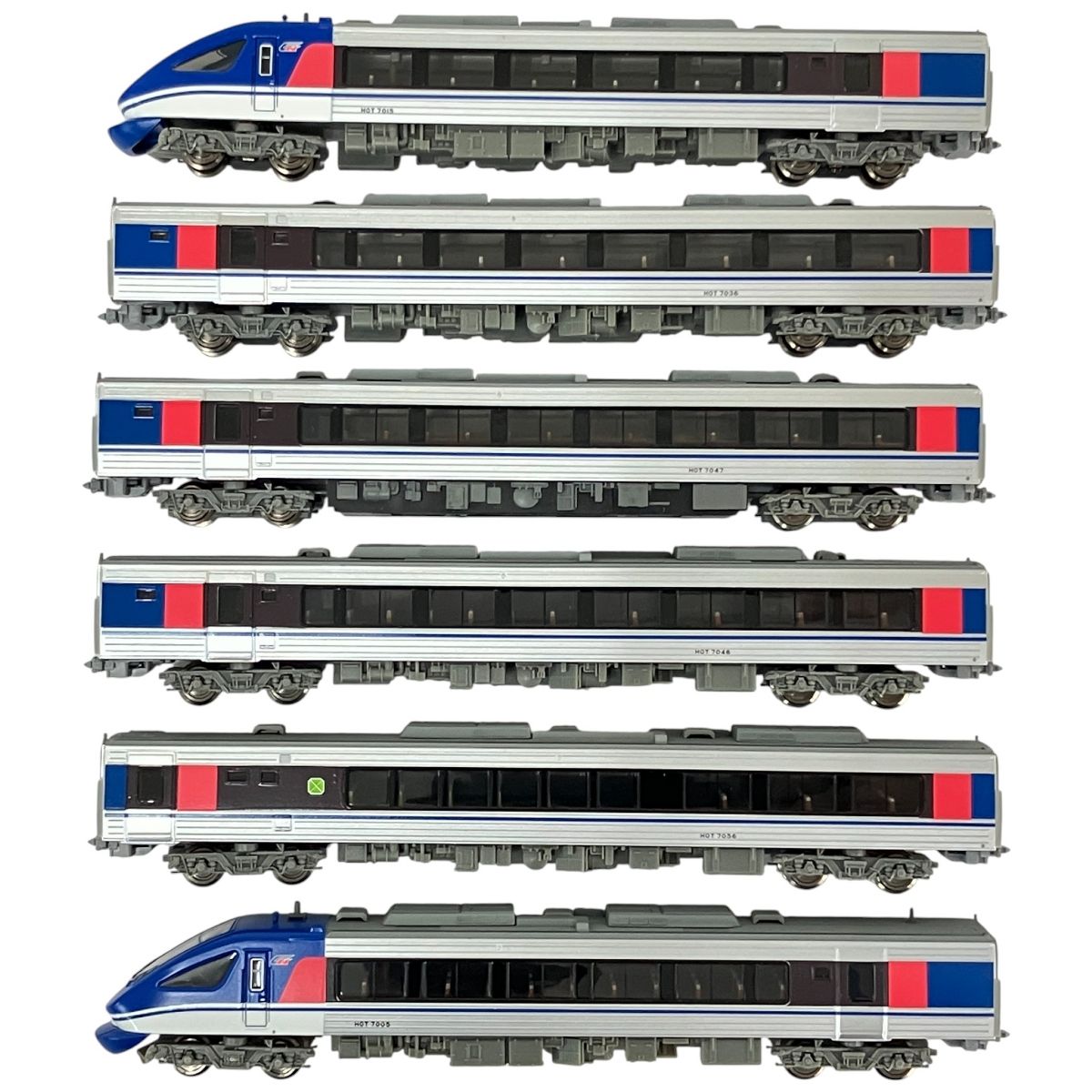 マイクロエース A-2055 智頭急行 HOT7000系 スーパーはくと 5次車 改良