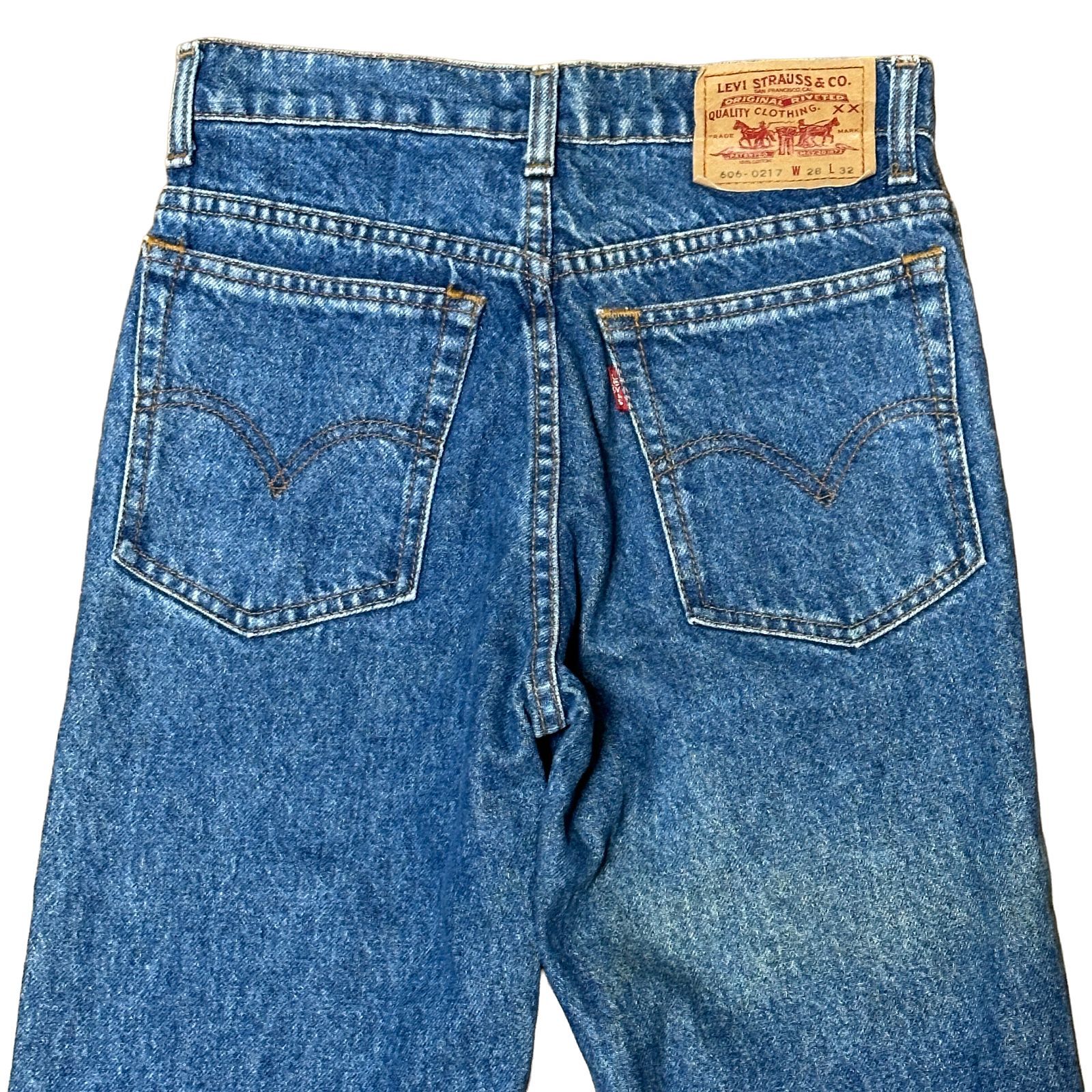 LEVI'S 606-0217 90S フィリピン製 ボタン裏359 ハイウエスト