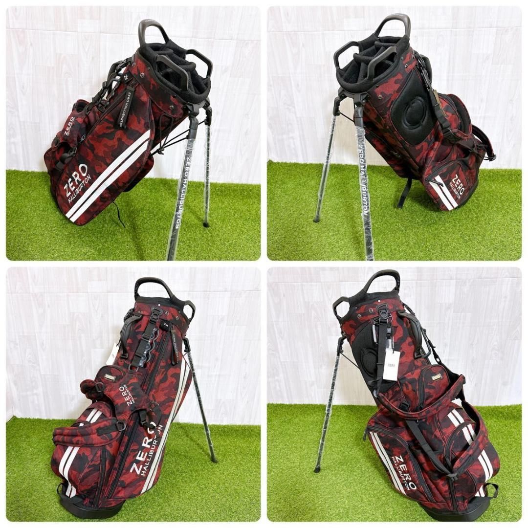 ゼロハリバートン キャディバッグ